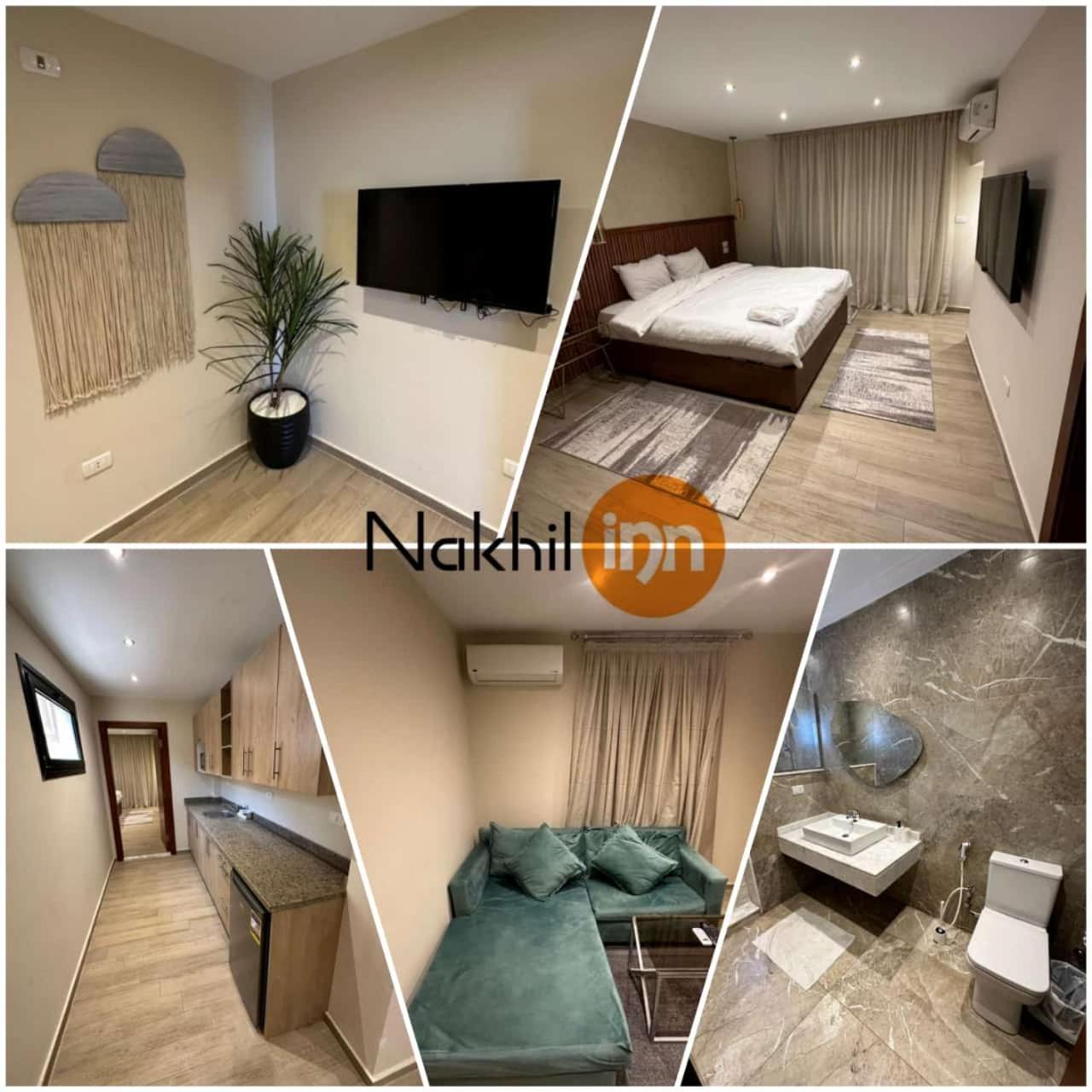 Nakhil Inn Residence Giza Exterior foto